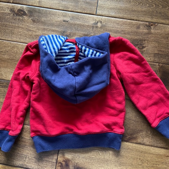 Mini Boden hooded sweatshirt - Picture 6 of 7